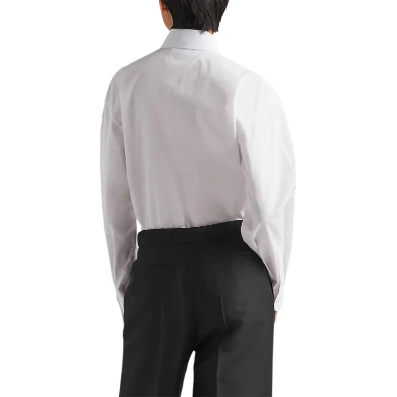 PRADA Shirts Men White-3