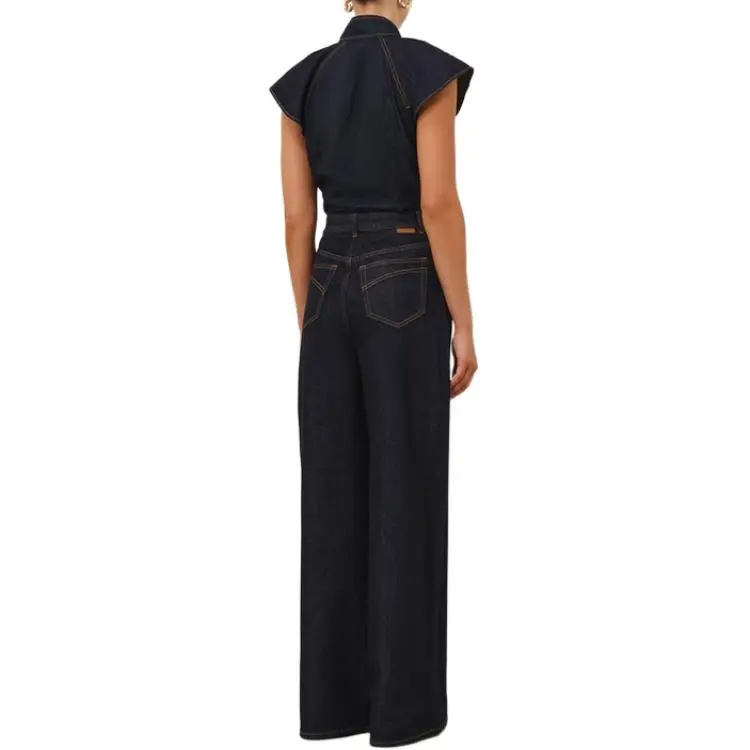 Zimmermann SS25 Shirt Women's Blue-2