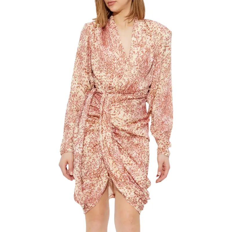 ISABEL MARANT Cleora Mini Dress-1