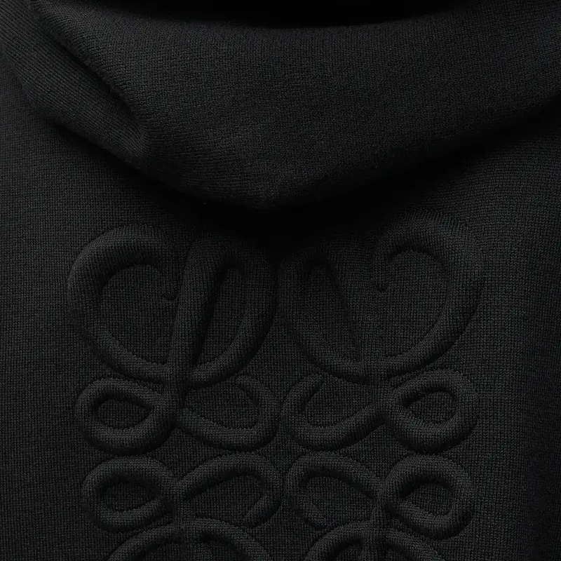 LOEWE Sweatshirts Women's Black-5