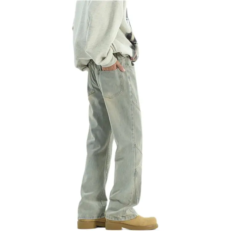 GOODHENLCE Jeans Unisex-4