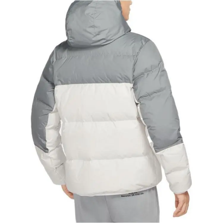 Nike Down Jackets Men Gray-3
