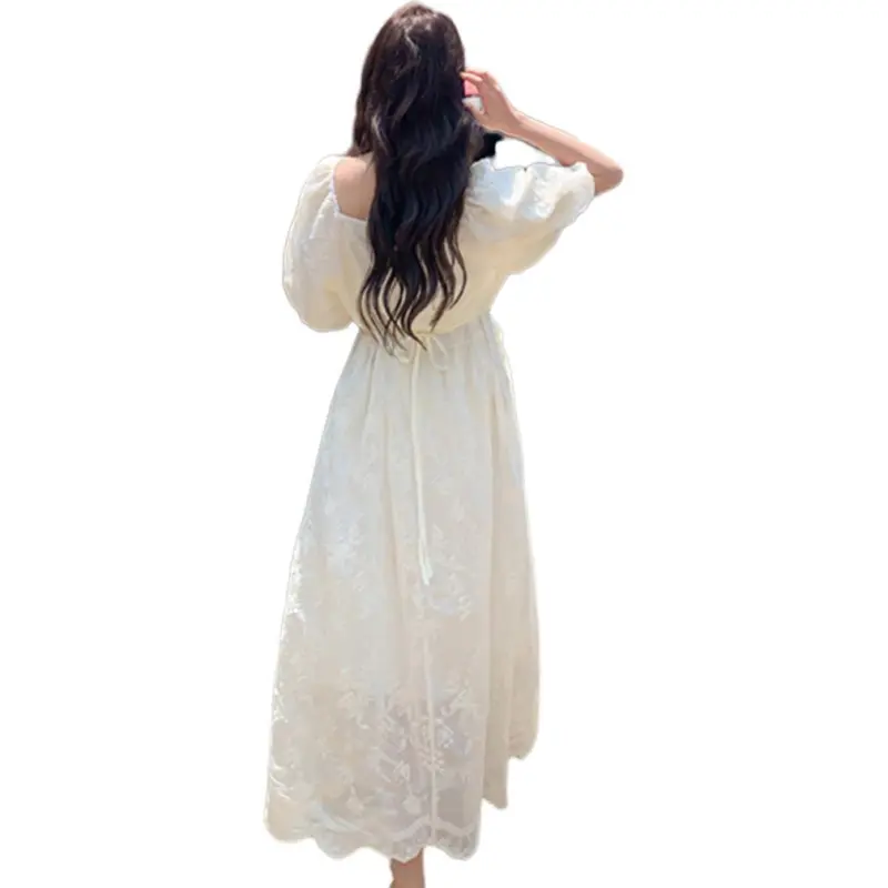 TEME Short Sleeved Dress Women's-2