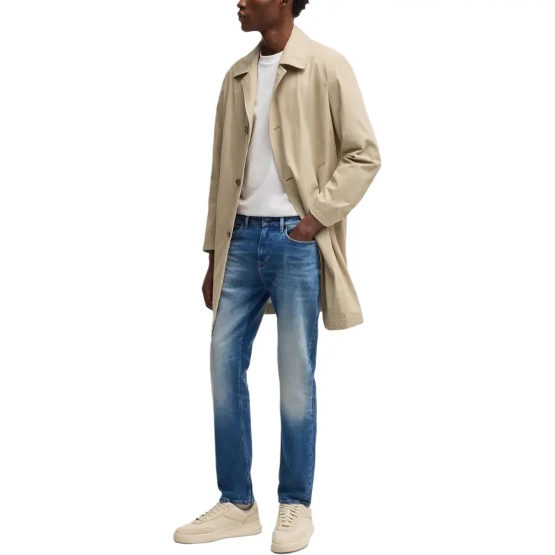 HUGO BOSS Single breasted Coat-4