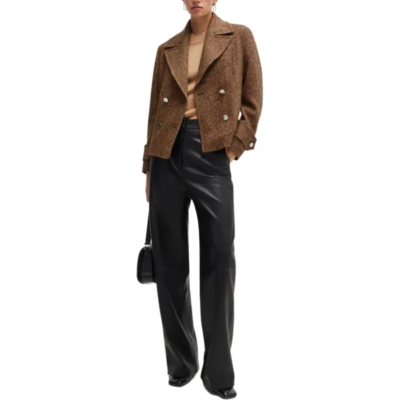 HUGO BOSS Jackets Women's Brown-5