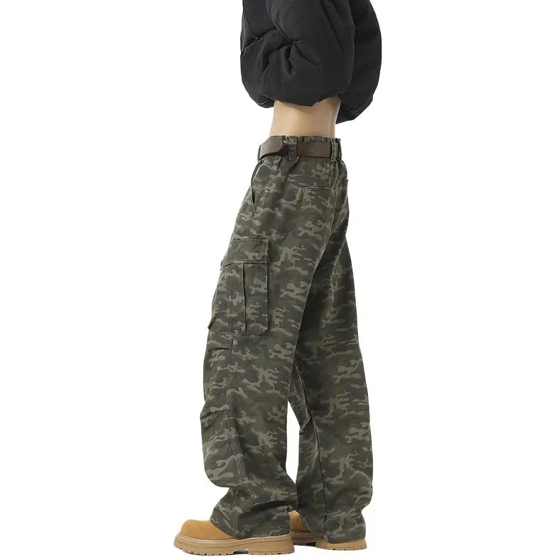 AYEA Cargo Pants Unisex Army Green-1