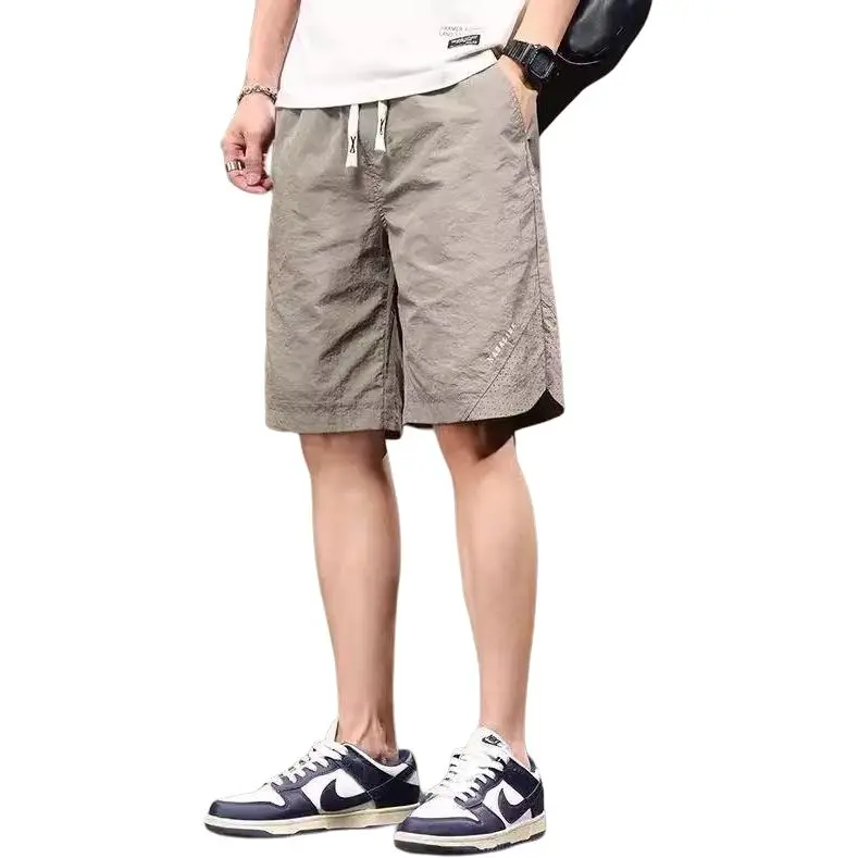 DAFK Casual Shorts Men Khaki -3