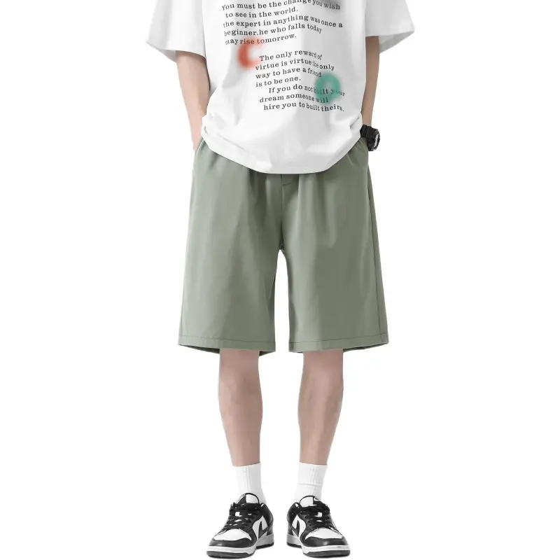 KNOCKSPARK Casual Shorts Unisex-17