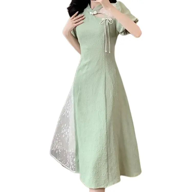 GOSO Short Sleeved Dress Women's-5