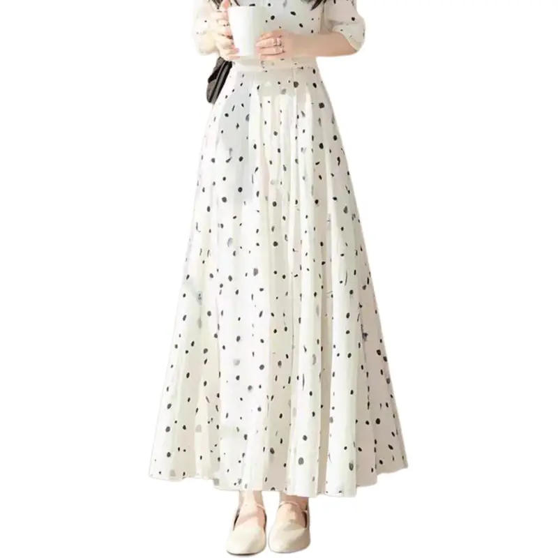 Mu Qingqing Short Sleeved Dress Women's-2