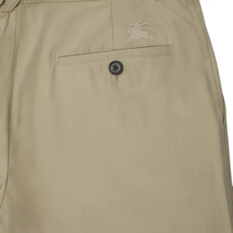 Burberry SS25 Casual Shorts Men's Khaki-4