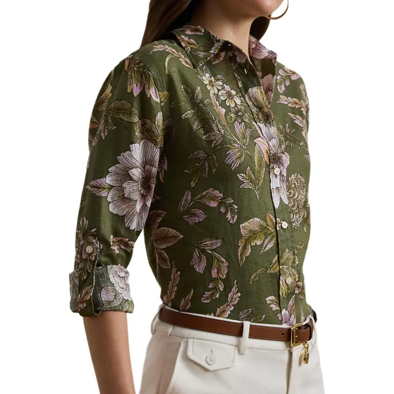 Polo Ralph Lauren Shirt Women's Green-3