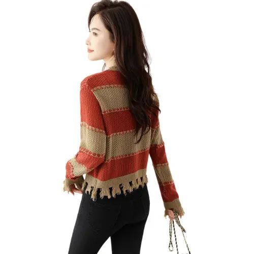 X MOOM aop sweaters Women's Red