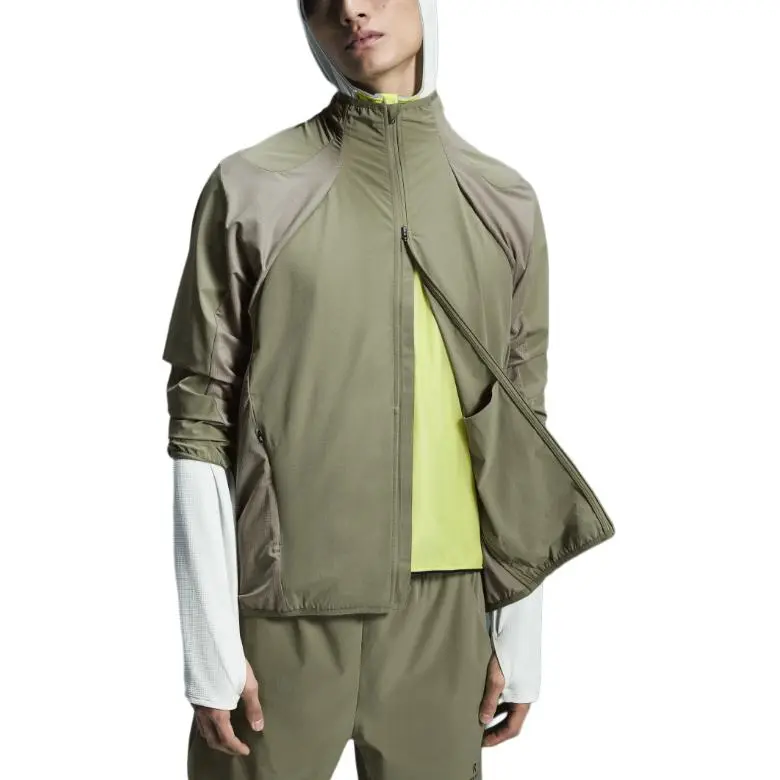 On x POST ARCHIVE FACTION PAF Jacket Unisex Aloe Vera Green-2