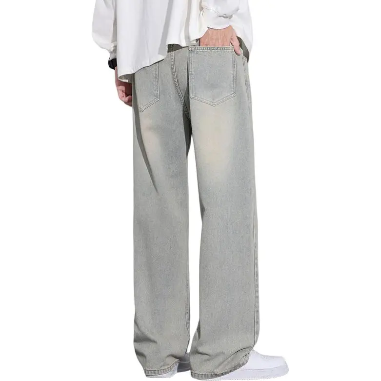 Warrior Huichao Riding The Wind Collection Jeans Unisex-19