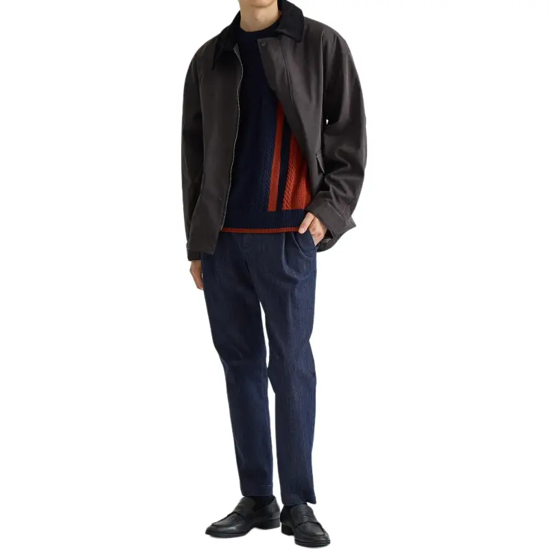 UNITED TOKYO SS25 Sweater Men's Marine Blue-2