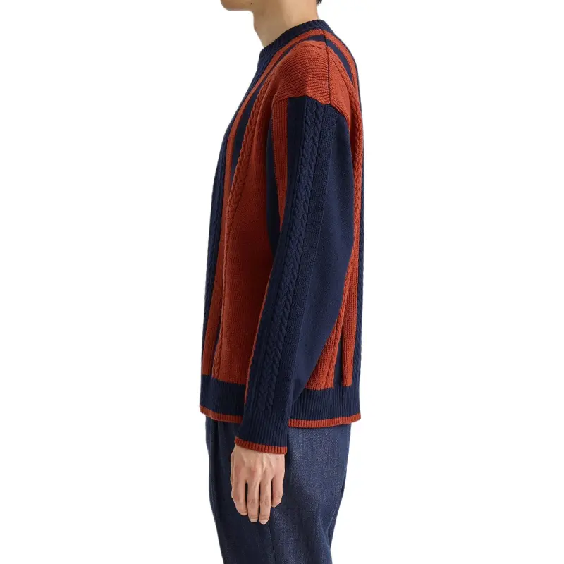 UNITED TOKYO SS25 Sweater Men's Marine Blue-4