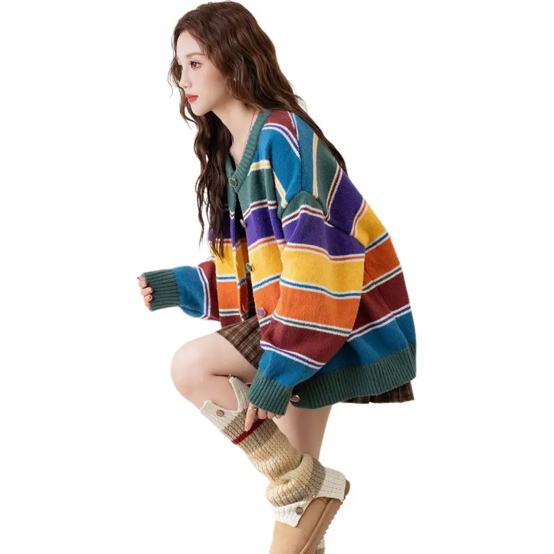 Tonlion Sweater Women's Moss Green-2