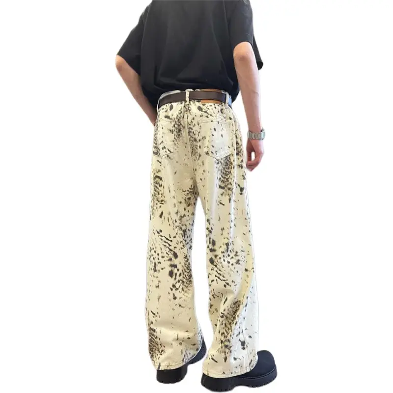 Weles Jeans Unisex White-3