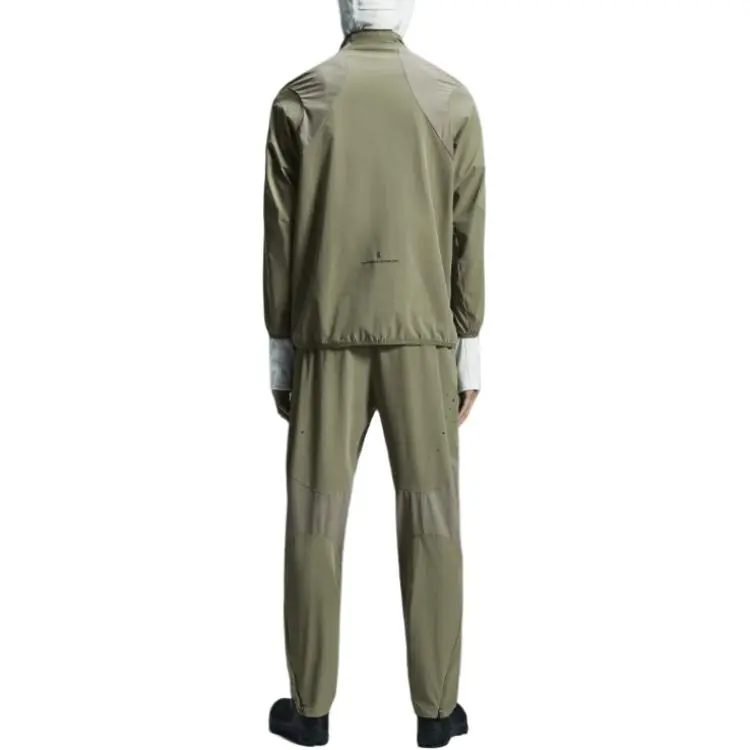 On x POST ARCHIVE FACTION PAF Jacket Unisex Aloe Vera Green-1