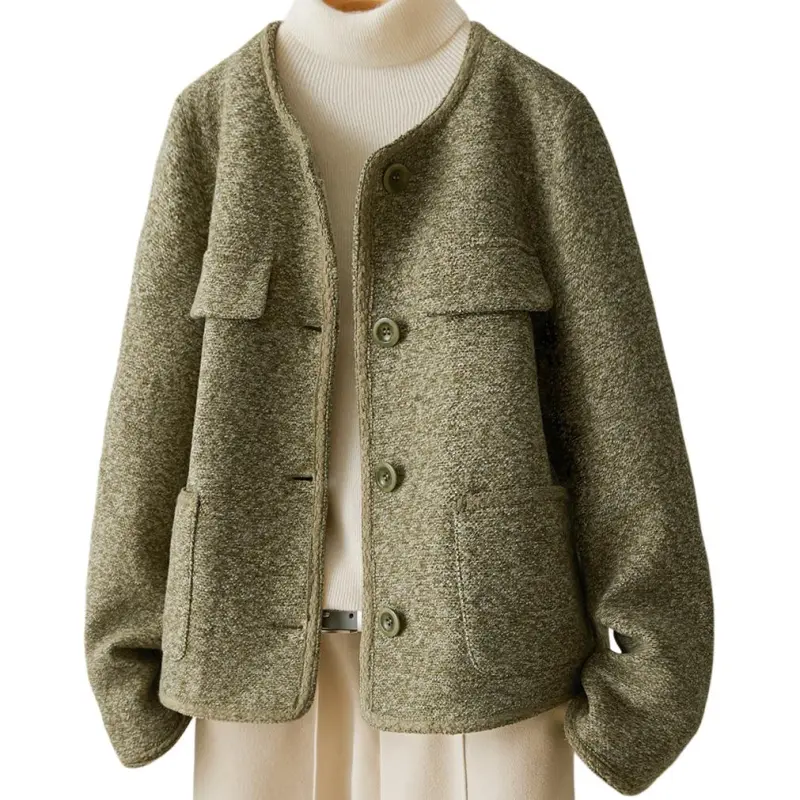 IHIMI Puffer Jacket Women's Clove Green-1