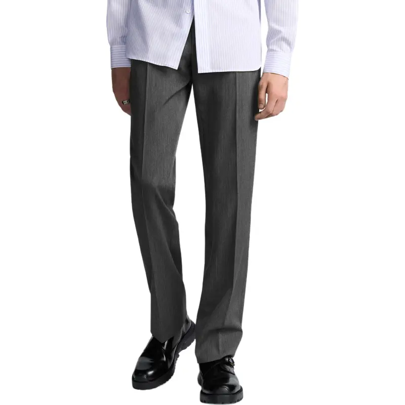DIOR Pleated Loose Fit Trousers-2