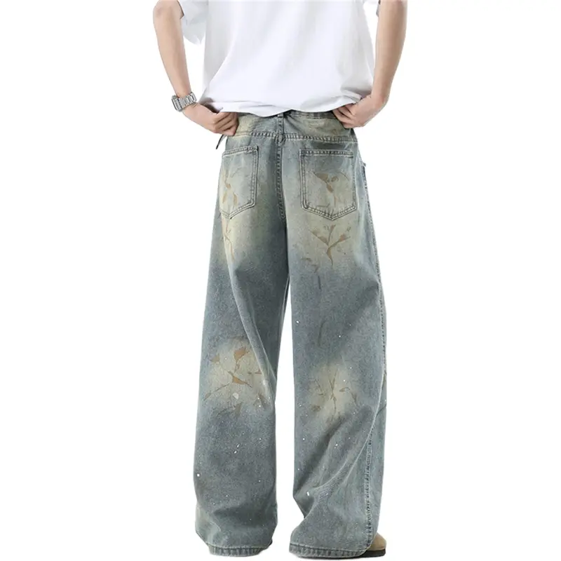FA2LO Jeans Unisex Light Blue-2