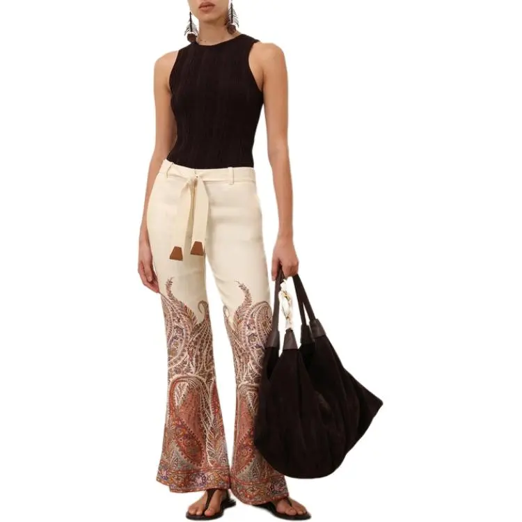 Zimmermann Paisley print Trousers-1