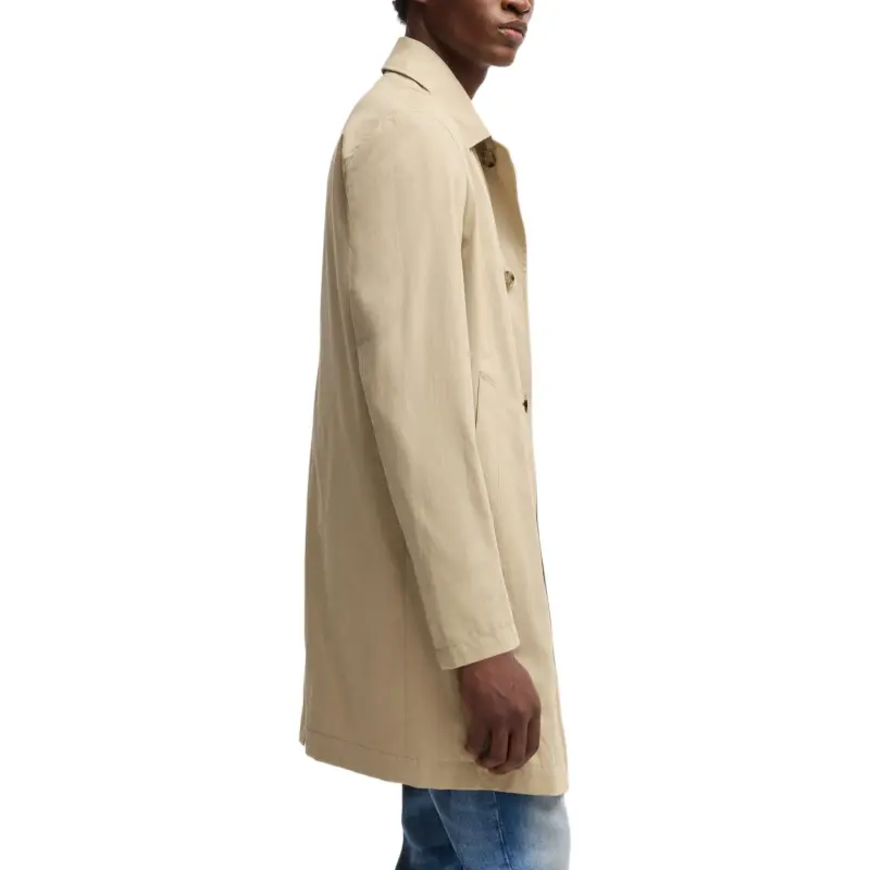 HUGO BOSS Single breasted Coat-3
