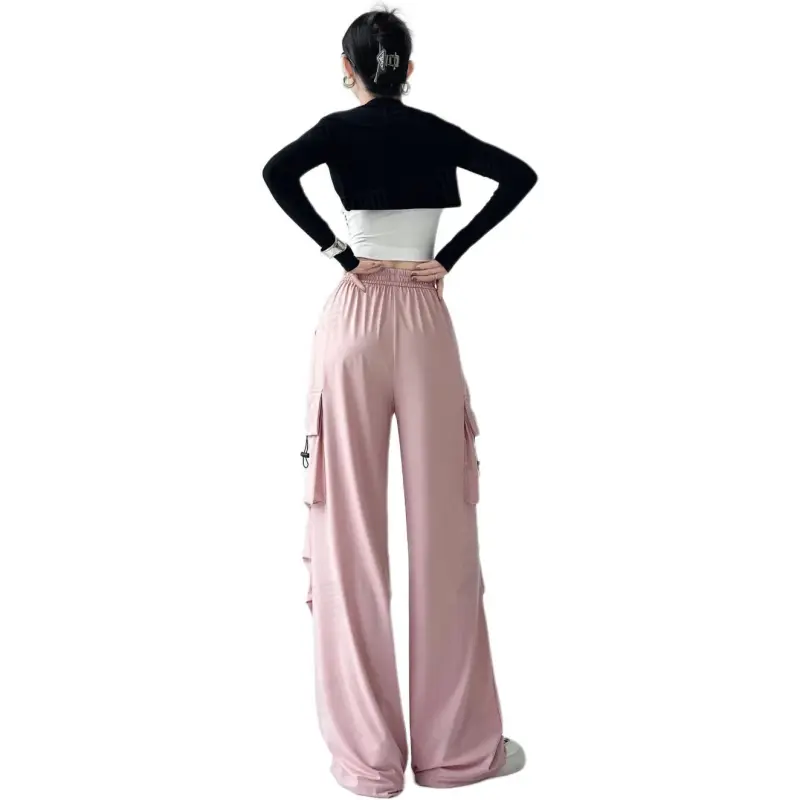 Flowers In Water Cargo Pants Women's-7