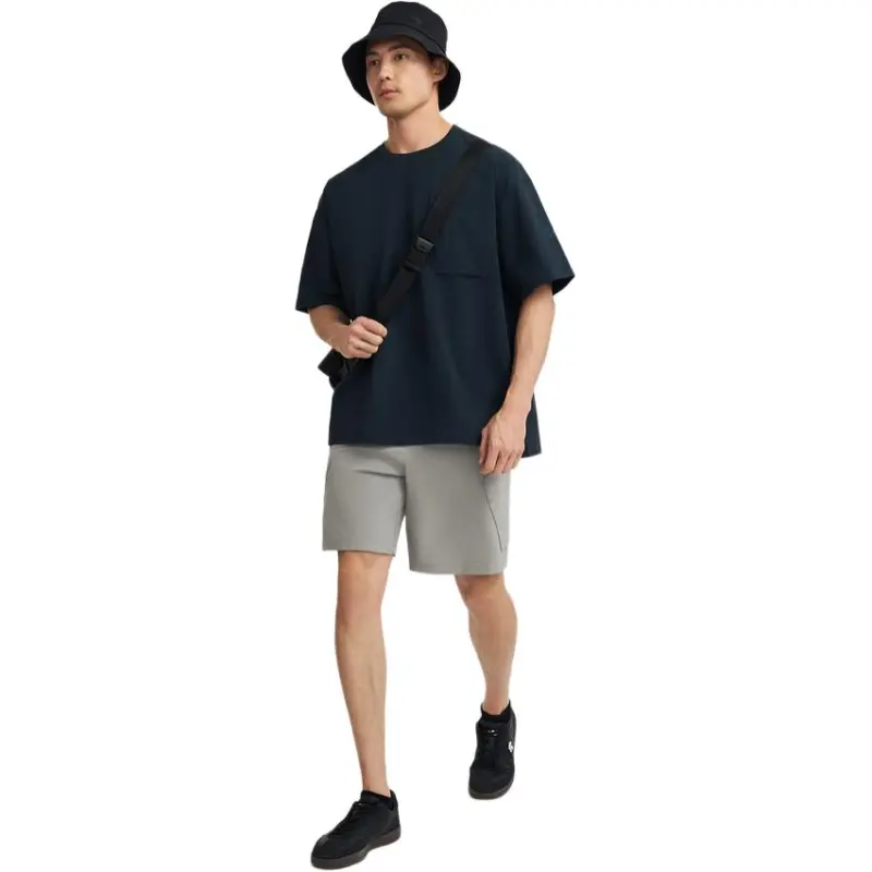 DESCENTE BLEU SS25 T Shirt Men's-1