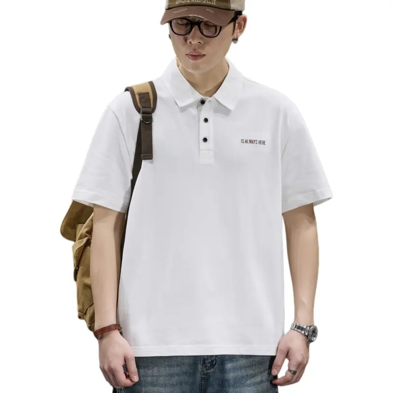 BUYDAUL Polo Shirts Men-2
