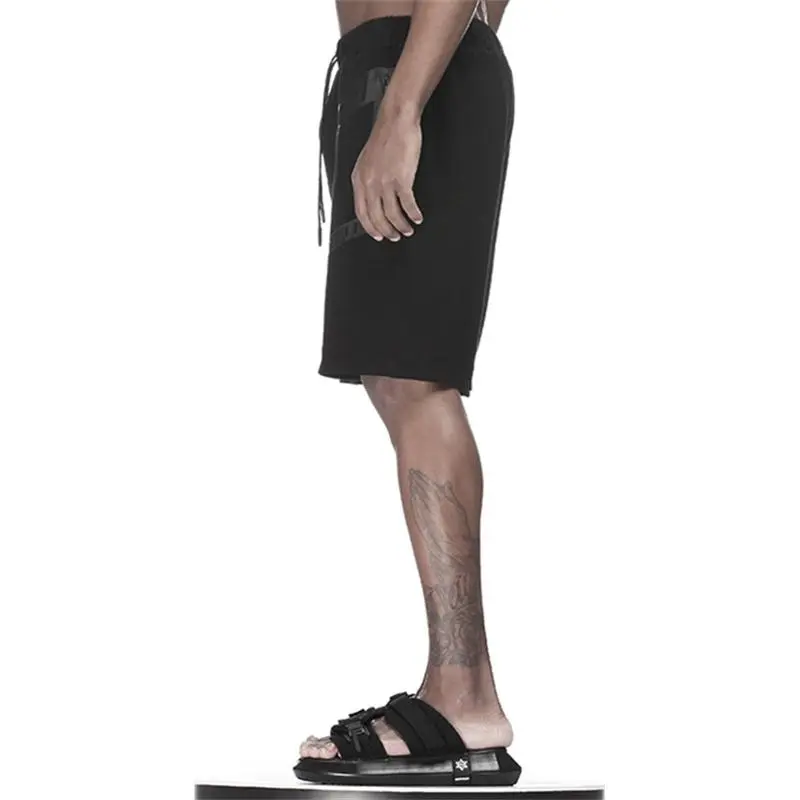 NORVINCY Casual Shorts Unisex Black-1