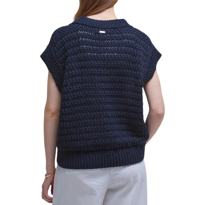 BARBOUR Tank Top Women's Marine Blue-4