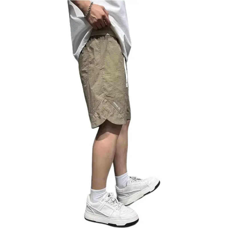DAFK Casual Shorts Men Khaki -4