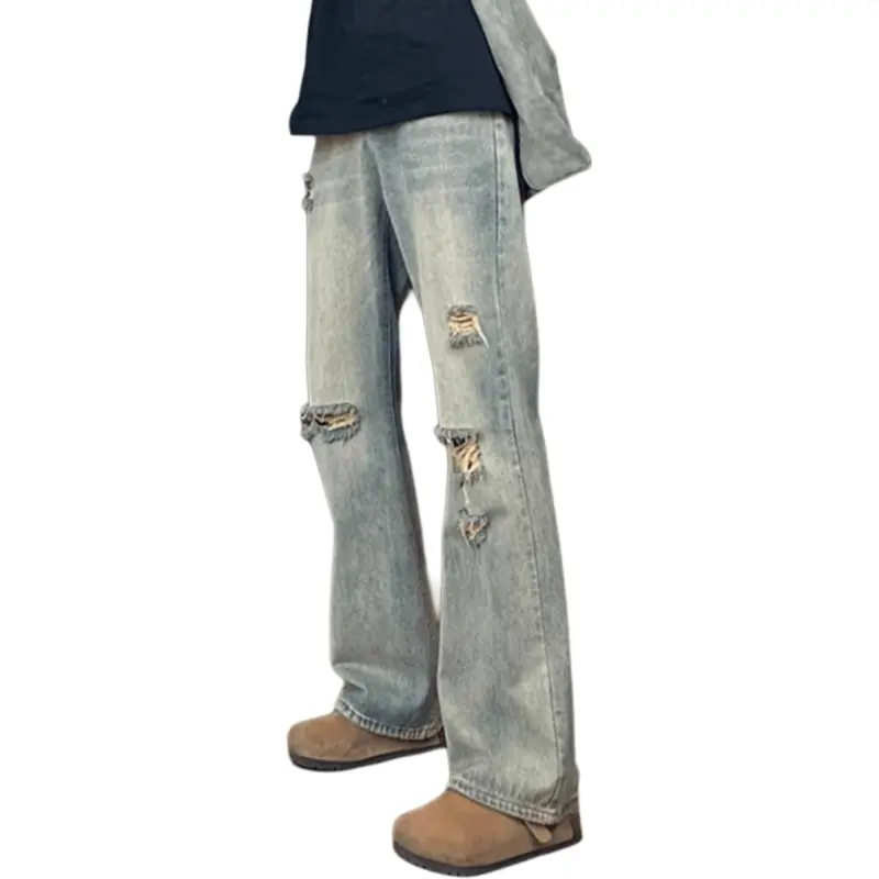 Humanism 1986 Jeans Unisex Vintage Blue-3