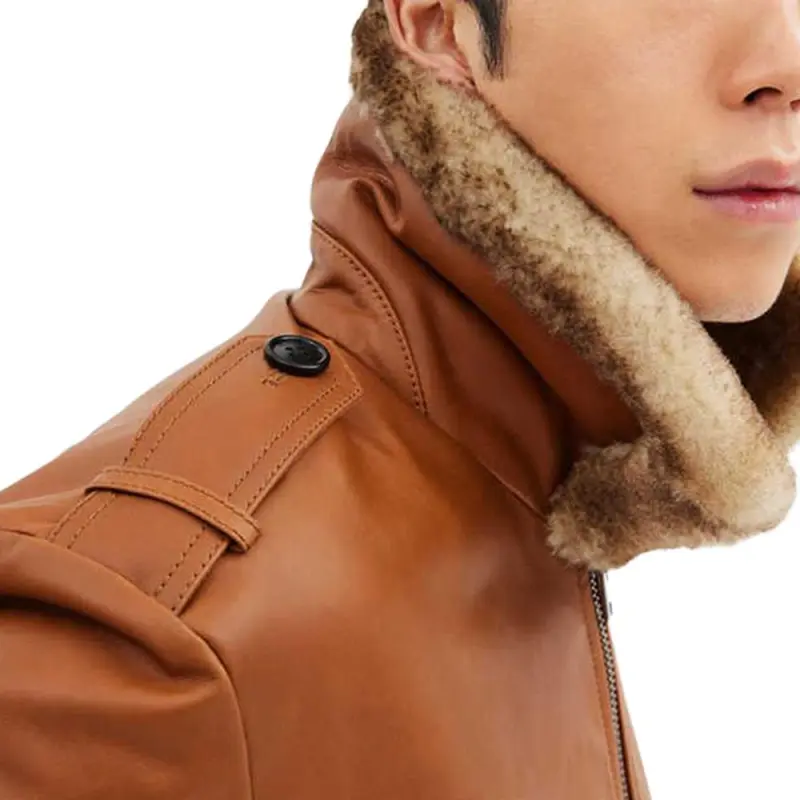 COACH Puffer Jacket Men's Umber-3