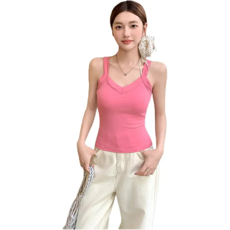 Mu Xiao Xin Camisoles Women's-5