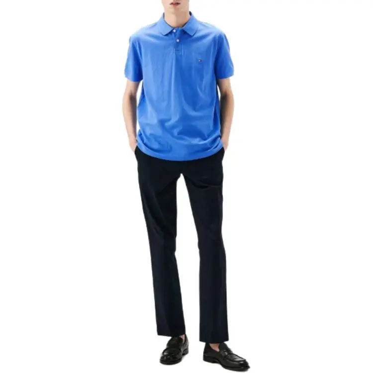 Tommy Hilfiger Jersey Polo Shirt-2