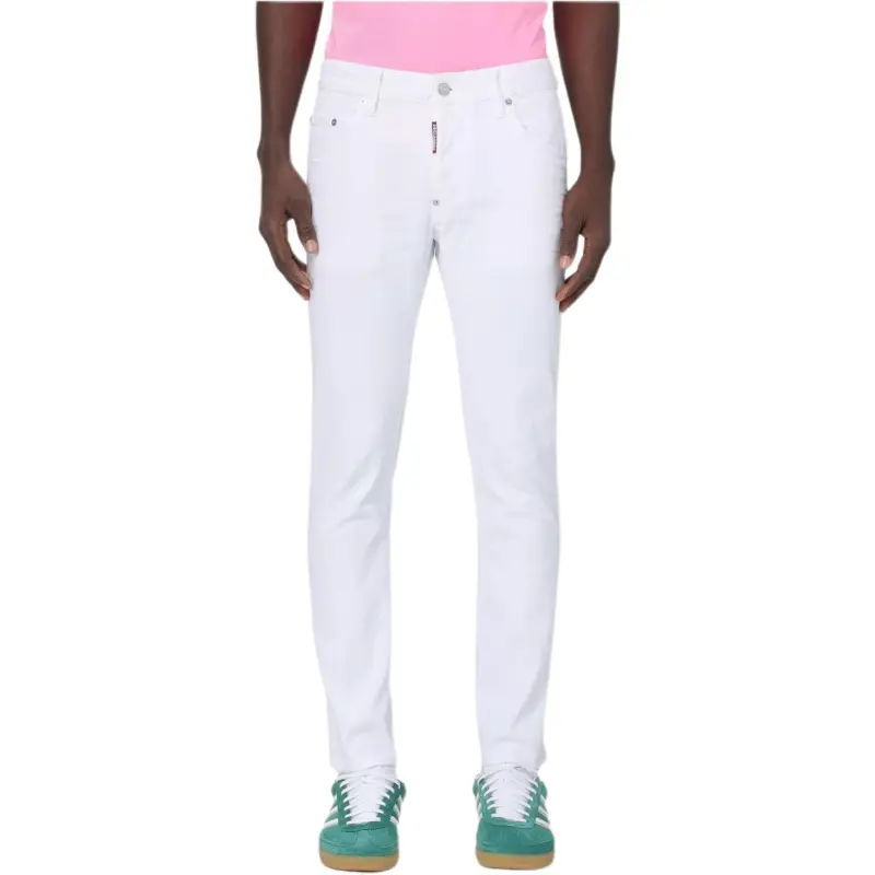Dsquared2 Skater Logo Patch Skinny Jeans-2
