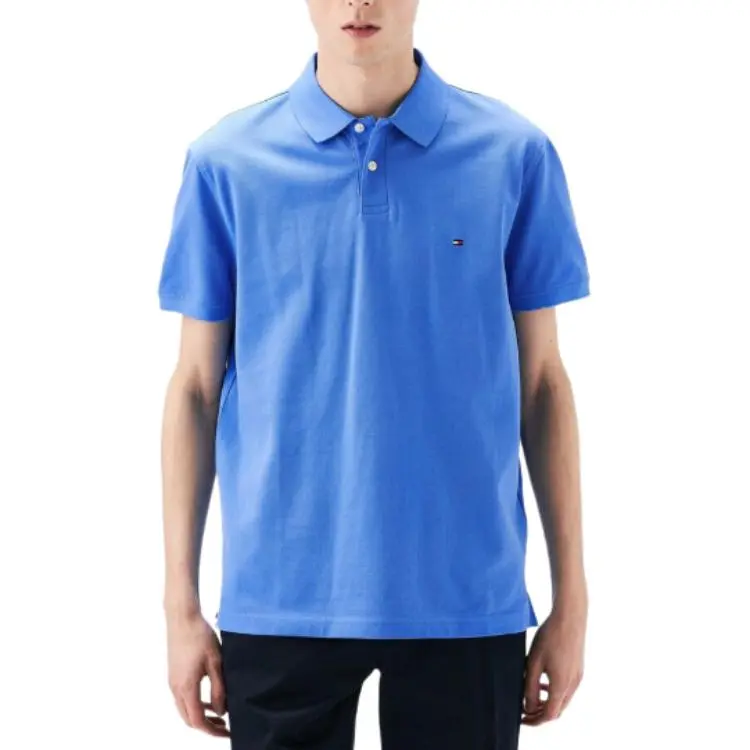 Tommy Hilfiger Jersey Polo Shirt-1