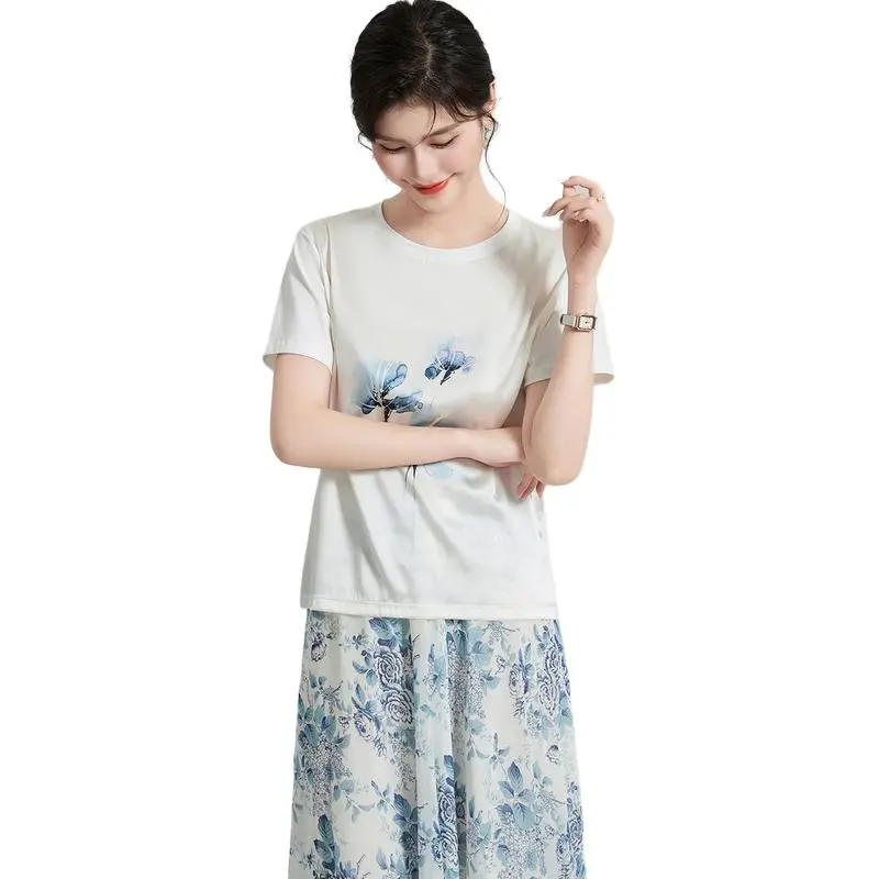 JINJU T Shirts Women's-14