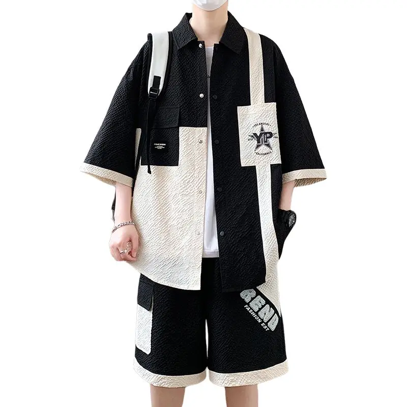 Ang2 Stu Shirt Matching Set Unisex-13
