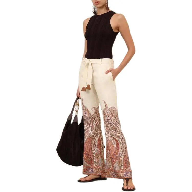 Zimmermann Paisley print Trousers-3
