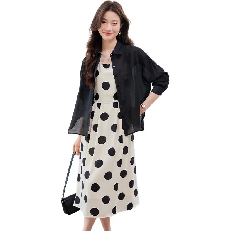 La Chapelle Sleeveless Dresses Women's-1