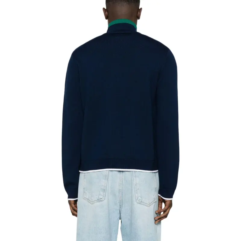 CASABLANCA Tennis Cardigan-2