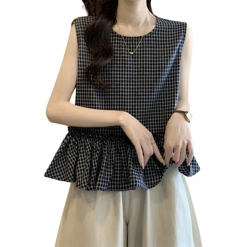 Mu Xiao Xin Tank Tops Women's-5