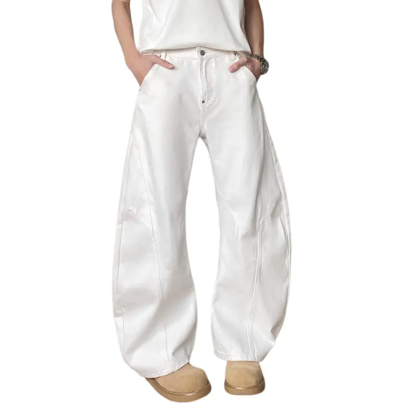 Weles Jeans Unisex White-5