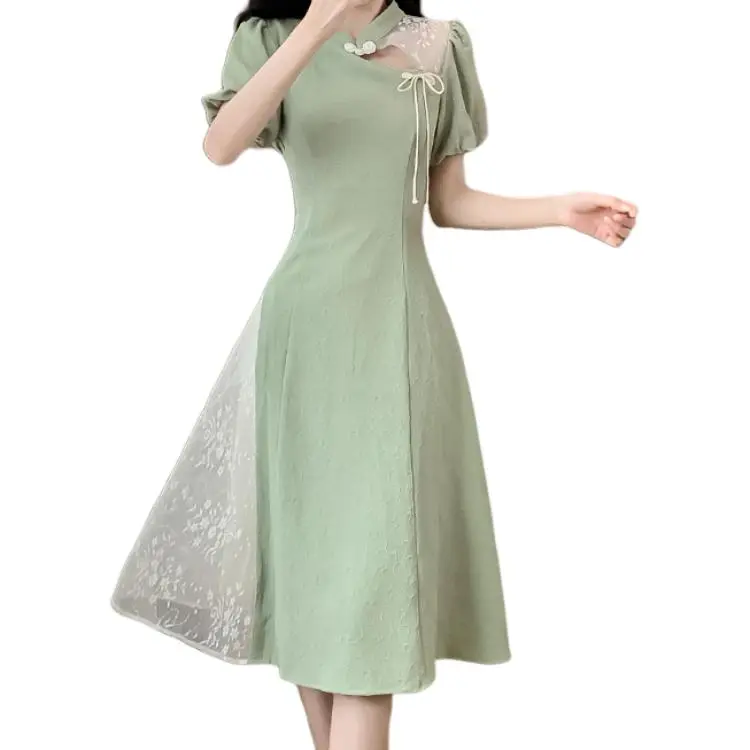 GOSO Short Sleeved Dress Women's-2