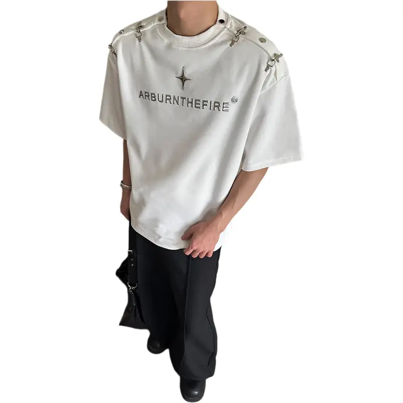PAINT STAIN T-Shirts Unisex-9